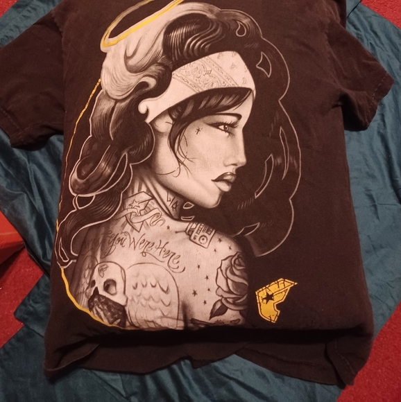 Men T shirt. FAMOUS STARS AND STRAPS BRAND. - Picture 2 of 3